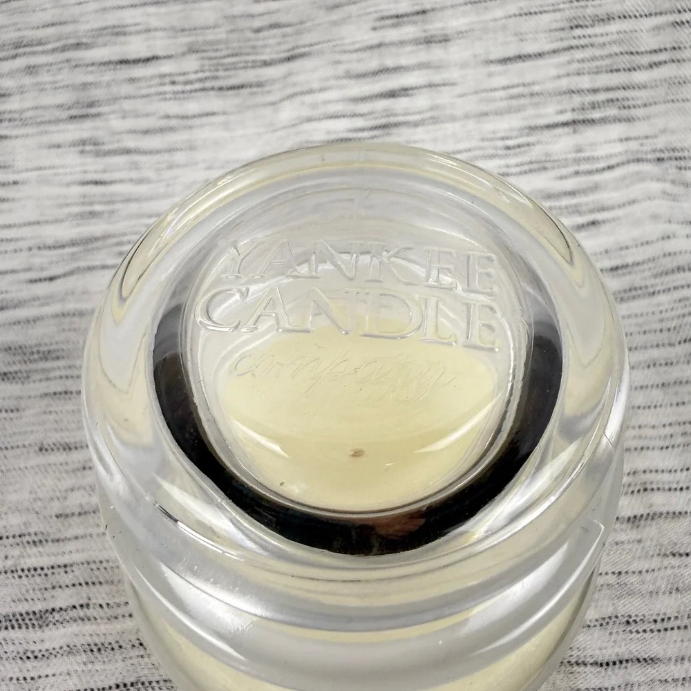 Yankee Candle Sparkling Angel Scented Candle Glass‎ Jar 14.5oz Winter Holiday